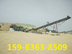 黄沙洗砂机械生产线